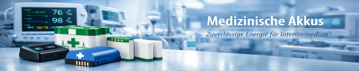 Akkus für Medizin