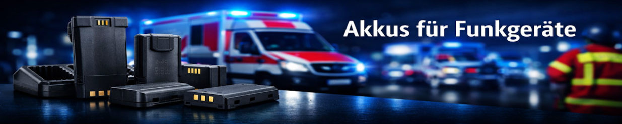 Akkus für Funkgeräte