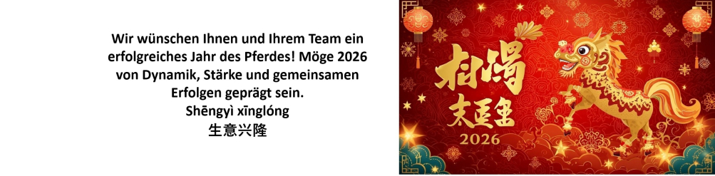 Chineische Neu JAhr 2026