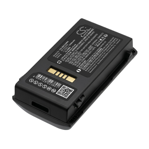 3.7V 5200mAh / 19.24Wh Li-ion Akku f.:Zebra Model: BT-000337, BT-000338, BTRY-MC33-27MA-01, MC33, MC330, MC3300, MC330K, MC330M