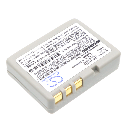3.7V 1850mAh / 6.85Wh Li-ion Akku f.:Casio Model: CA60L1-G, CA60L4-G, HA-020LBAT, HA-D20BAT, HA-D20BAT-A, HA-D21LBAT, DT-5300, IT-300, IT-600, IT-800
