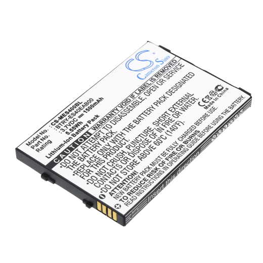 2.4V 1500mAh / 3.6Wh Ni-MH Akku f.:Opticon Model: 2540000020, PHL-2700, PHL-2700 RFID