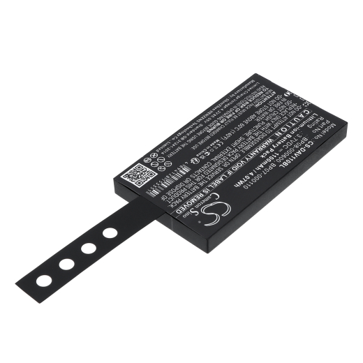3.7V 1100mAh / 4.07Wh Li-ion Akku f.:Datalogic Model: 94ACC0083, BP07-000110, BP08-00011A, Memor NFP, Memor X3