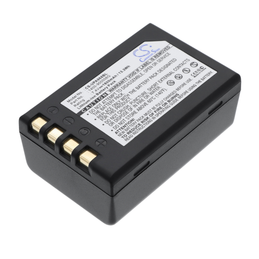 7.4V 1800mAh Li-ion Akku f.:Unitech Model: 1400-900006G, PA968II