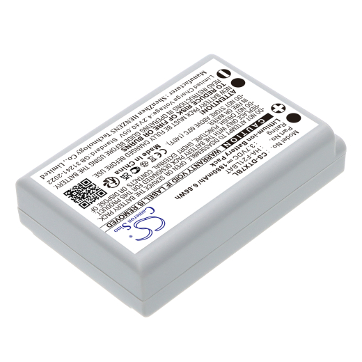 3.7V 1880mAh Li-ion Akku f.:Casio Model: HA-F21LBAT, DT-X7, DT-X7M10E, DT-X7M10R