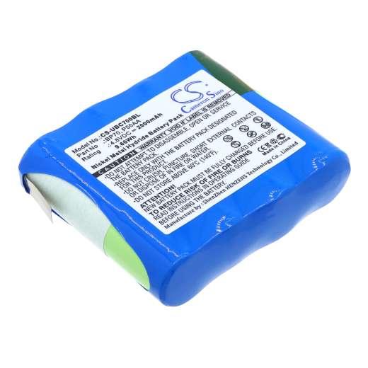 4.8V 2000mAh / 9.60Wh Ni-MH Akku f.:Uniden Model: BP70, P50AA, Bearcat BC70XLT, BF003RF, BL00005, BP70, P50AA, XTEU2RWEM