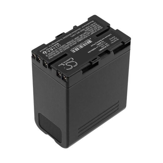 14.8V 5200mAh / 76.96Wh Li-ion Akku f.:Sony Model: BP-U60, BP-U65, HD422, PMW-100, PMW-150, PMW-150P, PMW-160, PMW-200, PMW-300, PMW-EX1, PMW-EX160,
