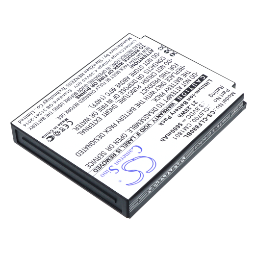 3.8V 5600mAh / 21.28Wh Li-ion Akku f.:Cilico Model: CL5700, CM1801, F880, F880P, F880PEU