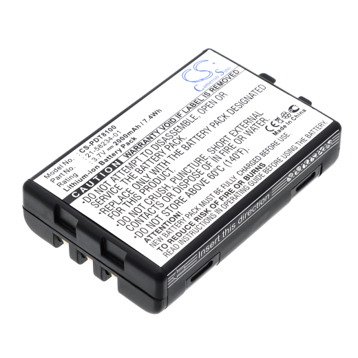 3.7V 2000mAh Li-ion Akku f.:Symbol Model: 21-58234-01, PDT8100, PDT8133, PDT8137, PDT8142, PDT8146