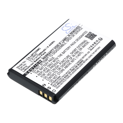 3.7V 1200mAh / 4.44Wh Li-ion Akku f.:Liquid Image Model: 055, 510-9900, Impact 365, Impact 367, Summit 335, Summit 337