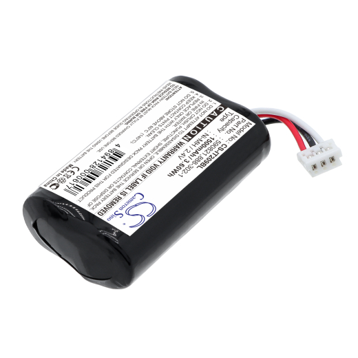 2.4V 1500mAh / 3.60Wh Ni-MH Akku f.:Intermec Model: 590821, 888-302-1, AK18353-1, BT17790-1, Trakker T2090