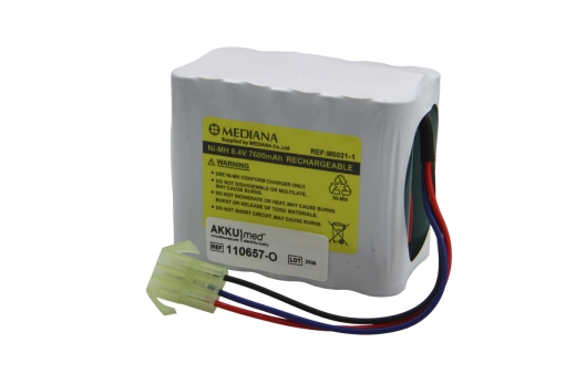 Original Schiller NiMH Akku Argus VCM