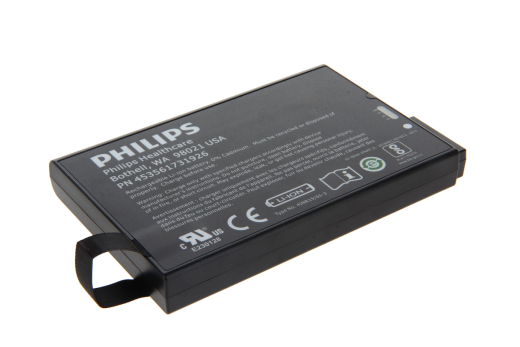 Original Li Ion Akku für Philips Sparq Ultraschall Typ 453561731923, 453561490851