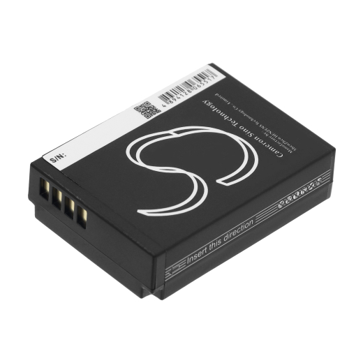 7.4V 650mAh / 4.81Wh Li-ion Akku f.:Canon Model: LP-E12, EOS 100D, EOS Kiss X7, EOS M, EOS M2, EOS SL1, EOS-M, EOS-M10, EOS-M100, EOS-M2, EOS-M50, OS