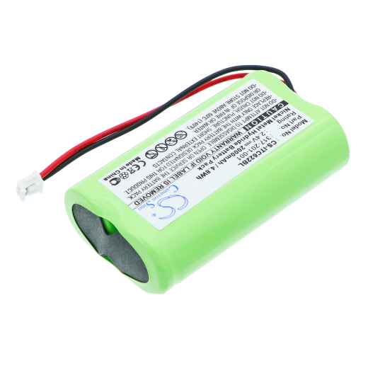 2.4V 2000mAh / 4.80Wh Ni-MH Akku f.:Intermec Model: 317-201-001, Norand 6210, Norand 6212, Norand 6220, Penkey 6210, Penkey 6212, Penkey 6220