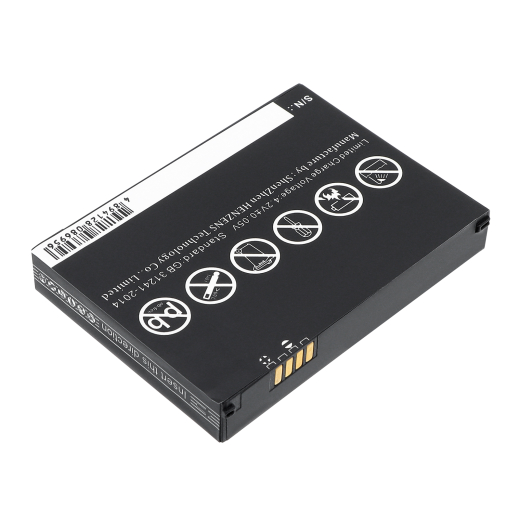 3.7V 3060mAh / 11.32Wh Li-Polymer Akku f.:Opticon Model: 02-BATLION-21, 0B25-001M000, 2ICP48/65/11-2, BTR0600, LBP-02, H21, H21 1D, H21 1D alpha, H21