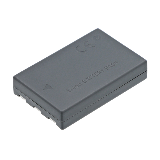 3.7V 830mAh / 3.07Wh Li-ion Akku f.:Canon Model: ER-D100, NB-1L, NB-1LH, Digital IXUS 200a, Digital IXUS 300, Digital IXUS 300a, Digital IXUS 320, Di