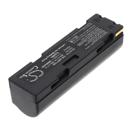 3.7V 2600mAh / 9.62Wh Li-ion Akku f.:JVC Model: BN-V712, BN-V712U, BN-V714, BN-V714U, GR-DV14, GR-DV2, GR-DV70E, GR-DVJ70, GR-DVJ70E