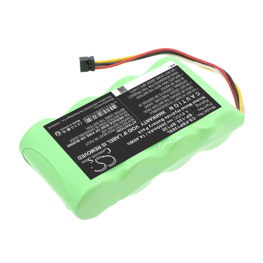 4.8V 3000mAh / 14.40Wh 3000mAh / 14.40Wh Akku f.:Fluke Model: BP120MH, BP130, ScopeMeter 123, ScopeMeter 123S, ScopeMeter 124, ScopeMeter 124S 3000mA