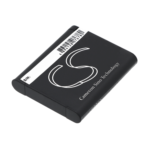 3.7V 770mAh / 2.85Wh Li-ion Akku f.:Panasonic Model: DMW-BCN10, DMW-BCN10E, DMW-BCN10GK, DMW-BCN10PP, Lumix DMC-LF1, Lumix DMC-LF1K, Lumix DMC-LF1W