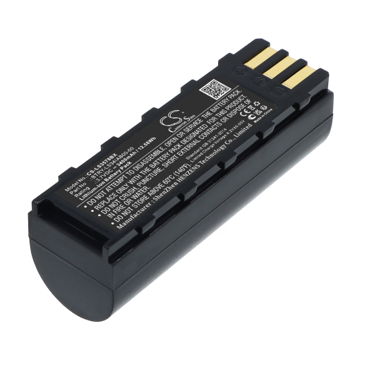 3.7V 3400mAh / 12.58Wh Li-ion Akku f.:Symbol Model: 21-62606-01, BTRY-LS34IAB00-00, DS3478, DS3578, DSS3478, LS3478, LS3478ER, LS3578, MT2000, NGIS,