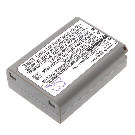 7.6V 750mAh / 5.70Wh Li-ion Akku f.:Olympus Model: BLN-1, EM1 II, E-M1 II, EM5, E-M5, OM-D
