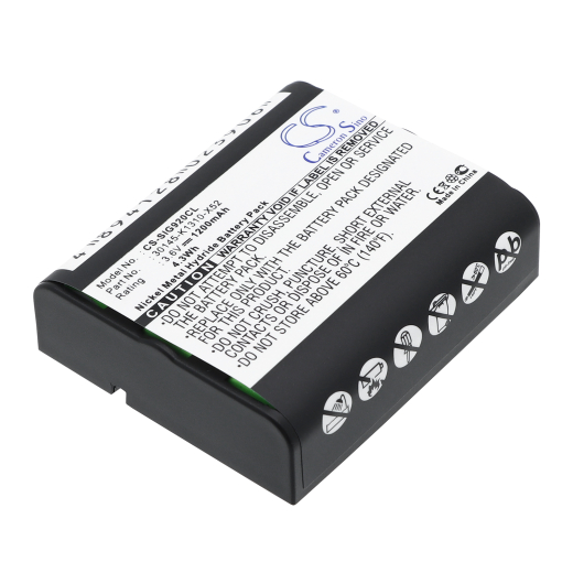 3.6V 1200mAh / 4.32Wh Ni-MH Akku f.:Telekom Model:, Italia Megaset 940, S42, Sinus 42, Sinus 42AB, Sinus 42i, T-Sinus 42, T-Sinus 421D, T-Sinus 422D,