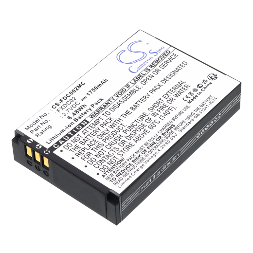 3.7V 1750mAh / 6.48Wh Li-ion Akku f.:Drift Model: 72-011-00, FXDC02, Ghost, Ghost S, Ghost S HD, HD Ghost