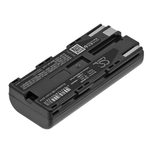 7.4V 800mAh / 5.92Wh Li-ion Akku f.:Canon Model: BP-608, BP-608A, C2, DM-MV1, DM-MV10, E1, E2, E30, ES300V, ES4000, ES-4000, ES410V, ES420V, ES50, ES