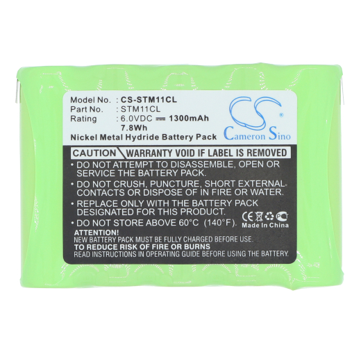 6.0V 1300mAh Ni-MH Akku f.:Siemens Model:, Sinus 11