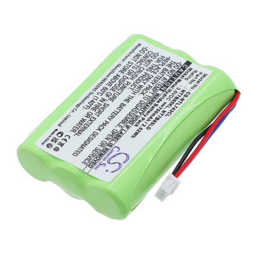 3.6V 700mAh / 2.52Wh Ni-MH Akku f.:Bosch Model:, Atus DE1-BX, Atus DECT 6000