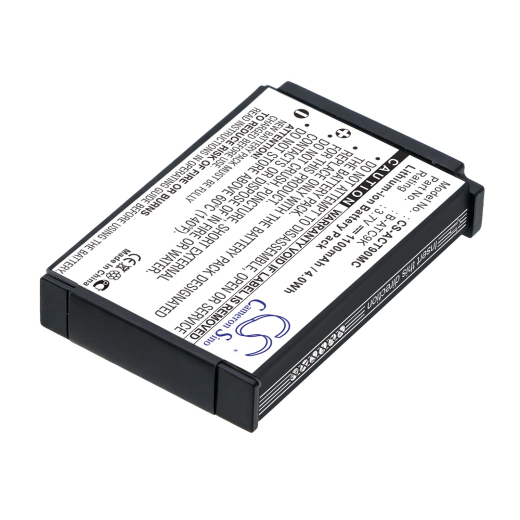 3.7V 1100mAh / 4.07Wh Li-ion Akku f.:Oregon Scientific Model: AE803042P8HT, B-ATC9K, B-ATC9K-JWP, ATC9k, ATC9k Action Camera