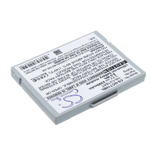 3.7V 2300mAh Li-ion Akku f.:Casio Model: HA-C21BAT, IT10