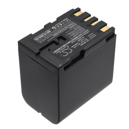 7.4V 3300mAh Li-ion Akku f.:JVC Model: BN-V428, BN-V428U, BN-V438, BN-V438U, CU-VH1, CU-VH1US, GR-33, GR-4000US, GR-D20, GR-D200, GR-D2000, GR-D200U,