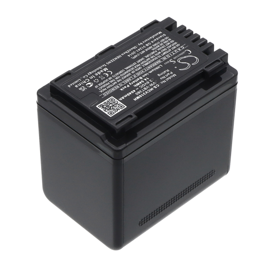 3.6V 4040mAh / 14.54Wh Li-ion Akku f.:Panasonic Model: VW-VBT380, HC-250EB, HC-550EB, HC-727EB, HC-750EB, HC-770EB, HC-989, HC-V110, HC-V110GK, HC-V1