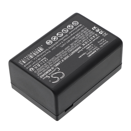 7.4V 750mAh / 5.55Wh Li-ion Akku f.:Panasonic Model: DMW-BM9PP, DMW-BMB9, DMW-BMB9E, Lumix DMC-FZ100, Lumix DMC-FZ100GK, Lumix DMC-FZ100K, Lumix DMC-