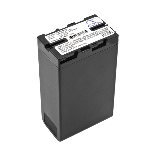 14.4V 7800mAh / 112.32Wh Li-ion Akku f.:Sony Model: BP-U90, BP-U95, HD422, PMW-100, PMW-150, PMW-150P, PMW-160, PMW-200, PMW-300, PMW-EX1, PMW-EX160,