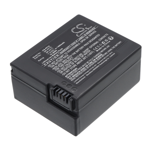 7.4V 1400mAh Li-ion Akku f.:Sony Model: NP-FF70, NP-FF71, NP-FF71S, CCD-TRV108, CCD-TRV118, CCD-TRV128, CCD-TRV138, CCD-TRV308, CCD-TRV318, CCD-TRV32