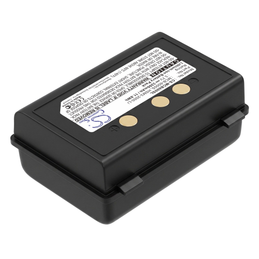 3.7V 3200mAh / 11.84Wh Li-ion Akku f.:M3 Mobile Model: HSM3-2000-Li, MCB-6000S, eTicket, MC-7100S, MC-7700S, Rugged, UL10