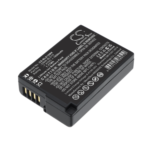 3.6V 850mAh / 3.06Wh Li-ion Akku f.:Fujifilm Model: NP-48, XQ1, XQ2