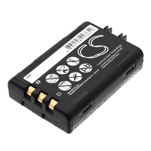 3.7V 2000mAh Li-ion Akku f.:Symbol Model: 21-58234-01, PDT8100, PDT8133, PDT8137, PDT8142, PDT8146