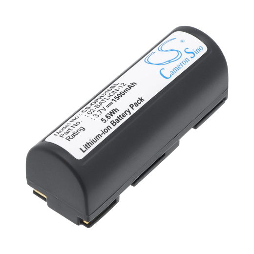 3.7V 1500mAh / 5.55Wh Li-ion Akku f.:Opticon Model: 02-BATLION-12, 3101, OPR-3101