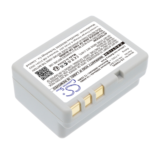 3.7V 3700mAh / 13.69Wh Li-ion Akku f.:Casio Model: CA60L1-G, CA60L4-G, HA-020LBAT, HA-D20BAT, HA-D20BAT-A, HA-D21LBAT, DT-5300, IT-300, IT-600, IT-80