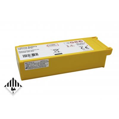 AKKUmed Lithiumbatterie passend für Physio Control Defibrillator Lifepak 500 - 300-5380-030, 11141-000016 (UN3480)