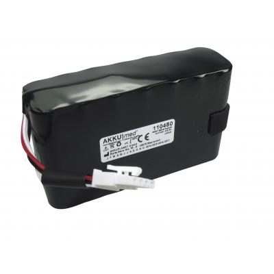 AKKUmed*CE NiMH Akku passend für GE Marquette Monitor Dash 2500 Typ 2023227-001 8,4 Volt 8,0 Ah