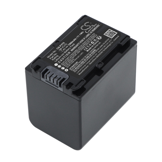 7.4V 1500mAh / 11.10Wh Li-ion Akku f.:IDX System Model:, MC-2U, UC-PD1, UC-PD2