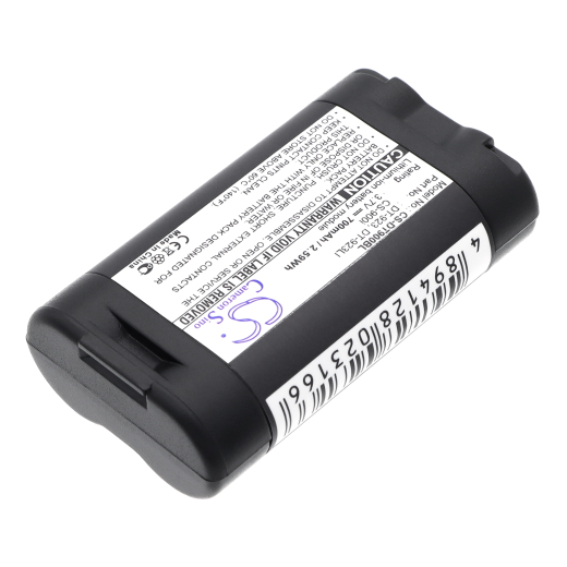 3.7V 700mAh Li-ion Akku f.:Casio Model: DT-923, DT-923LI, DT-900, DT-900M, DT-900M50, DT-900M50E, DT-900M51, DT-900M51E, DT-923, DT-923LI, DT-923LIB,