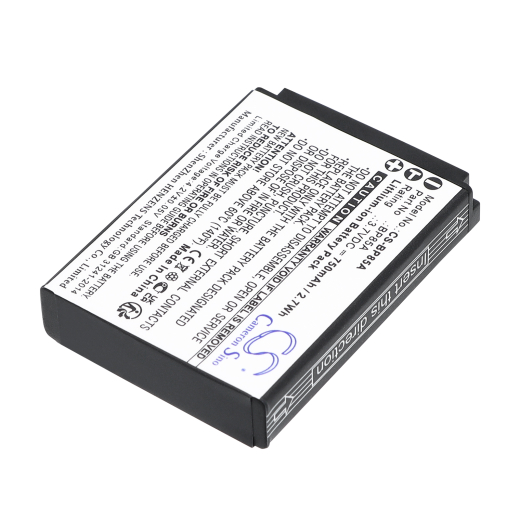 3.7V 750mAh/2.7Wh Li-ion Akku f.:Samsung Model: BP85A, EA-BP85A, EA-BP85A/E, EC-SH100ZBPBUS, EC-SH100ZBPRUS, EC-SH100ZBPSUS, EC-WB210ZBPRUS, PL210, S