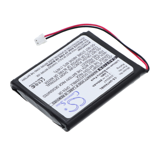 3.7V 800mAh/2.96Wh Li-ion Akku f.:Unitech Model: 1400-202536G, 2095047, HT580, HT850