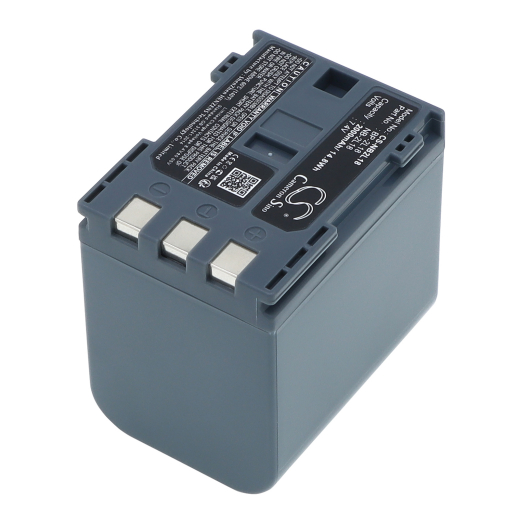 7.4V 2000mAh Li-ion Akku f.:Canon Model: BP-2L18, BP-2L24, NB-2L18, Digital Rebel XT EOS 350D, DV5, DV5-BL, DV-FV M100, DVM3, ELURA 40mc, ELURA 50, E